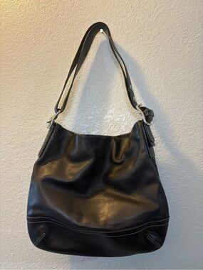 Coach black Soho Legacy Shoulder bag